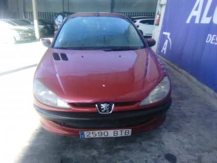 Vehiculo en el desguace: PEUGEOT 206 Hatchback (2A/C) 1.9 D