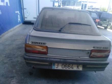 Vehiculo en el desguace: PEUGEOT 309 I (10C, 10A) 1.4