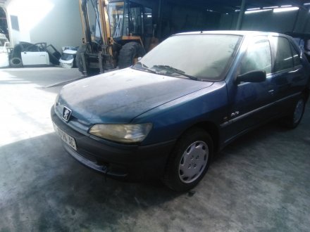 Vehiculo en el desguace: PEUGEOT 306 Hatchback (7A, 7C, N3, N5) 1.9 D