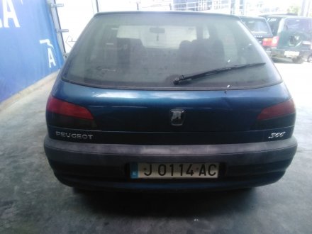 Vehiculo en el desguace: PEUGEOT 306 Hatchback (7A, 7C, N3, N5) 1.9 D