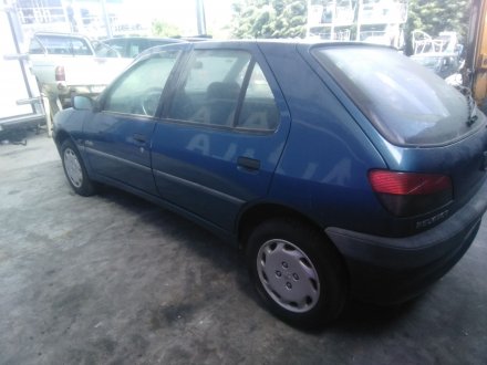 Vehiculo en el desguace: PEUGEOT 306 Hatchback (7A, 7C, N3, N5) 1.9 D