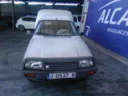 Vehiculo en el desguace: CITROËN C15 Furgoneta/monovolumen (VD_) 1.8 D