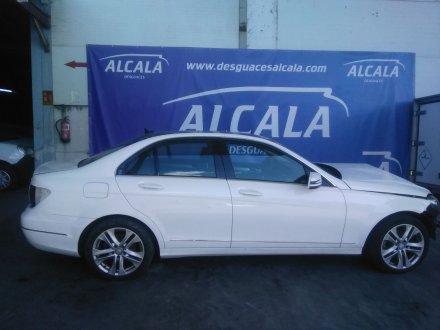 Vehiculo en el desguace: MERCEDES-BENZ CLASE C (W204) C 200 CDI (204.001)