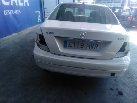 Vehiculo en el desguace: MERCEDES-BENZ CLASE C (W204) C 200 CDI (204.001)