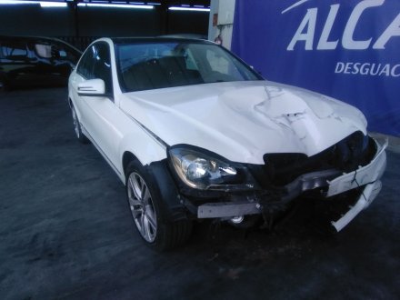 Vehiculo en el desguace: MERCEDES-BENZ CLASE C (W204) C 200 CDI (204.001)