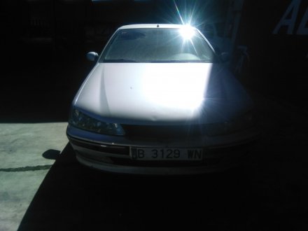 Vehiculo en el desguace: PEUGEOT 406 (8B) 2.0 HDI 90