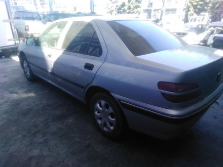 Vehiculo en el desguace: PEUGEOT 406 (8B) 2.0 HDI 90