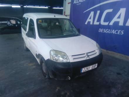 Vehiculo en el desguace: CITROËN BERLINGO / BERLINGO FIRST Monospace (MF_, GJK_, GFK_) 1.9 D (MFWJZ)