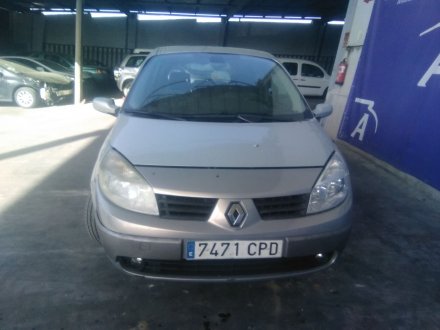 Vehiculo en el desguace: RENAULT SCÉNIC II (JM0/1_) 1.5 dCi (JM0F)