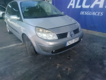 Vehiculo en el desguace: RENAULT SCÉNIC II (JM0/1_) 1.5 dCi (JM0F)