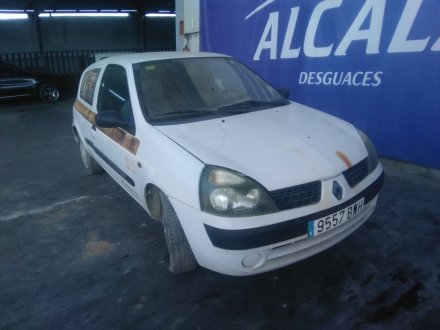 Vehiculo en el desguace: RENAULT CLIO II Furgoneta/Hatchback (SB0/1/2_) 1.5 dCi (SB07)