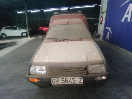 Vehiculo en el desguace: CITROËN C15 Furgoneta/monovolumen (VD_) 1.4