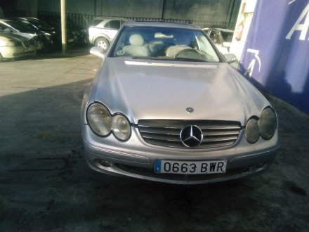 Vehiculo en el desguace: MERCEDES-BENZ CLK (C209) CLK 240 (209.361)