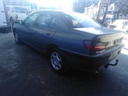 Vehiculo en el desguace: PEUGEOT 406 (8B) 2.1 TD 12V