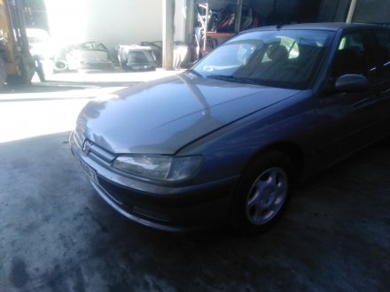 Vehiculo en el desguace: PEUGEOT 406 (8B) 2.1 TD 12V