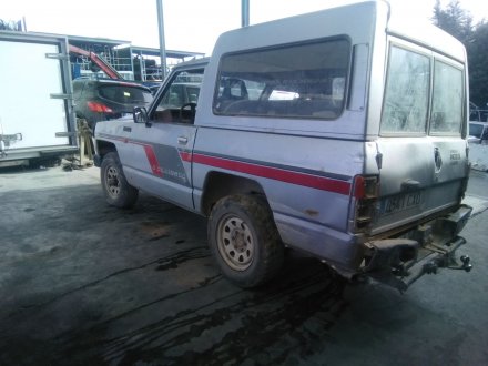 Vehiculo en el desguace: NISSAN PATROL III/2 Station Wagon (W260) 3.2 D