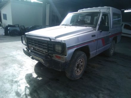 Vehiculo en el desguace: NISSAN PATROL III/2 Station Wagon (W260) 3.2 D