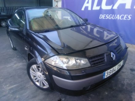 Vehiculo en el desguace: RENAULT MEGANE II Coupé-Cabriolet (EM0/1_) 1.9 dCi