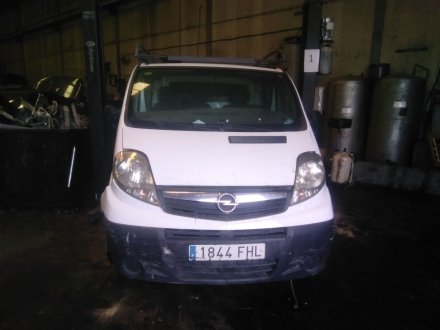 Vehiculo en el desguace: OPEL VIVARO A Furgoneta (X83) 2.0 CDTI (F7)