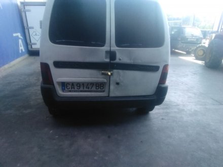 Vehiculo en el desguace: CITROËN BERLINGO / BERLINGO FIRST Furgoneta/monovolumen (M_) 1.9 D (MBDJY)