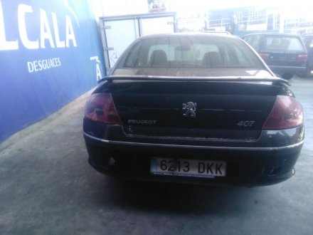 Vehiculo en el desguace: PEUGEOT 407 (6D_) 2.0 HDi 135 (6DRHRH, 6DRHRE, 6DRHRG, 6DRHRJ)