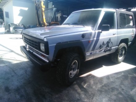 Vehiculo en el desguace: NISSAN PATROL III/1 Hardtop (K160) 2.8 D