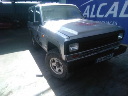 Vehiculo en el desguace: NISSAN PATROL III/1 Hardtop (K160) 2.8 D