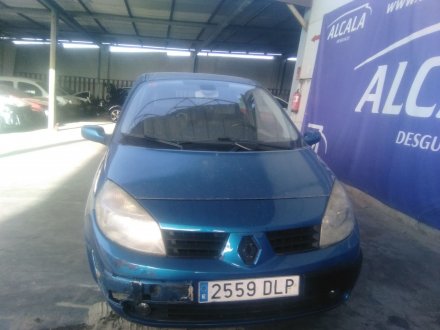 Vehiculo en el desguace: RENAULT SCÉNIC II (JM0/1_) 1.5 dCi (JM02, JM13)