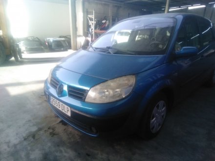 Vehiculo en el desguace: RENAULT SCÉNIC II (JM0/1_) 1.5 dCi (JM02, JM13)