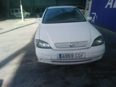 Vehiculo en el desguace: OPEL ASTRA G Hatchback (T98) 2.0 DI (F08, F48)