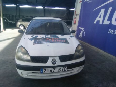 Vehiculo en el desguace: RENAULT CLIO II Furgoneta/Hatchback (SB0/1/2_) 1.5 dCi (SB07)