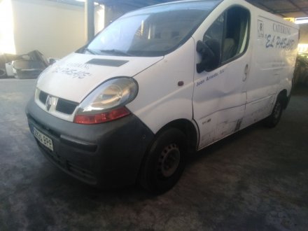 Vehiculo en el desguace: RENAULT TRAFIC II Caja/Chasis (EL) 1.9 dCi 100 (EL0C)