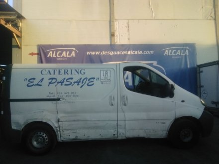 Vehiculo en el desguace: RENAULT TRAFIC II Caja/Chasis (EL) 1.9 dCi 100 (EL0C)