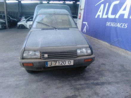 Vehiculo en el desguace: CITROËN C15 Furgoneta/monovolumen (VD_) 1.8 D