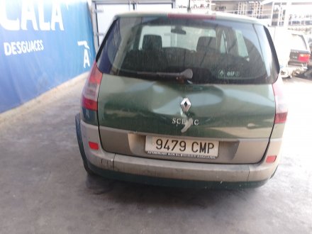 Vehiculo en el desguace: RENAULT SCÉNIC II (JM0/1_) 1.5 dCi (JM0F)