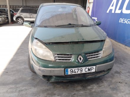 Vehiculo en el desguace: RENAULT SCÉNIC II (JM0/1_) 1.5 dCi (JM0F)