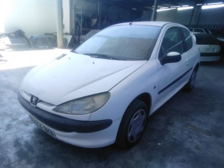 Vehiculo en el desguace: PEUGEOT 206 Hatchback (2A/C) 1.9 D