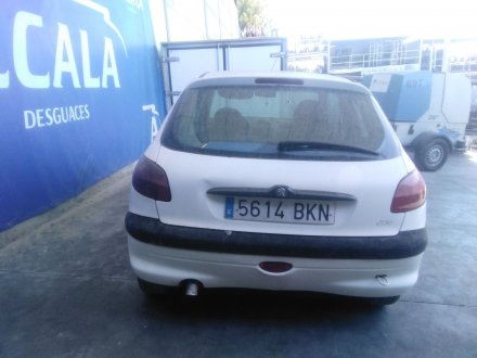 Vehiculo en el desguace: PEUGEOT 206 Hatchback (2A/C) 1.9 D