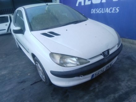 Vehiculo en el desguace: PEUGEOT 206 Hatchback (2A/C) 1.9 D