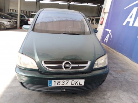 Vehiculo en el desguace: OPEL ZAFIRA A Monospace (T98) 2.0 DTI 16V (F75)