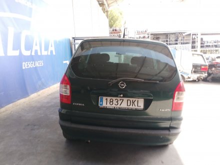 Vehiculo en el desguace: OPEL ZAFIRA A Monospace (T98) 2.0 DTI 16V (F75)