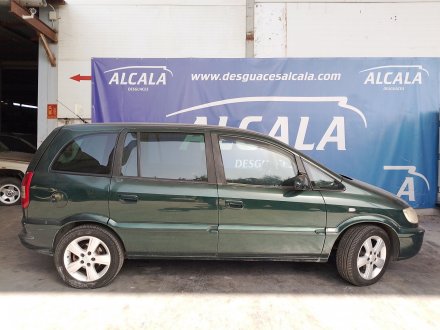 Vehiculo en el desguace: OPEL ZAFIRA A Monospace (T98) 2.0 DTI 16V (F75)