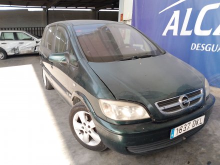 Vehiculo en el desguace: OPEL ZAFIRA A Monospace (T98) 2.0 DTI 16V (F75)