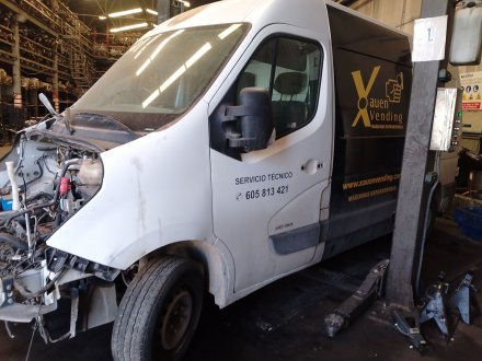 Vehiculo en el desguace: RENAULT MASTER III Furgoneta (FV) 2.3 dCi 125 FWD (FV0C, FV0D, FV0G, FV0H, FV0J, FV0K)