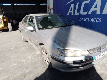 Vehiculo en el desguace: PEUGEOT 406 (8B) 2.0 HDI 110