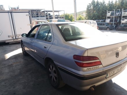 Vehiculo en el desguace: PEUGEOT 406 (8B) 2.0 HDI 110