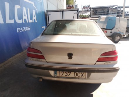 Vehiculo en el desguace: PEUGEOT 406 (8B) 2.0 HDI 110