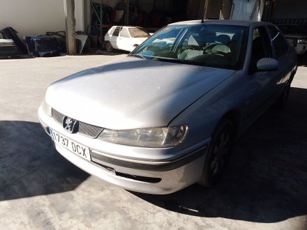 Vehiculo en el desguace: PEUGEOT 406 (8B) 2.0 HDI 110