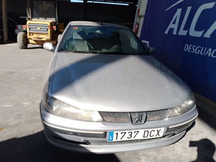 Vehiculo en el desguace: PEUGEOT 406 (8B) 2.0 HDI 110