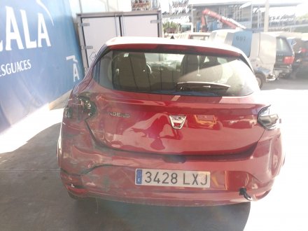 Vehiculo en el desguace: DACIA SANDERO III 1.0 TCe 90